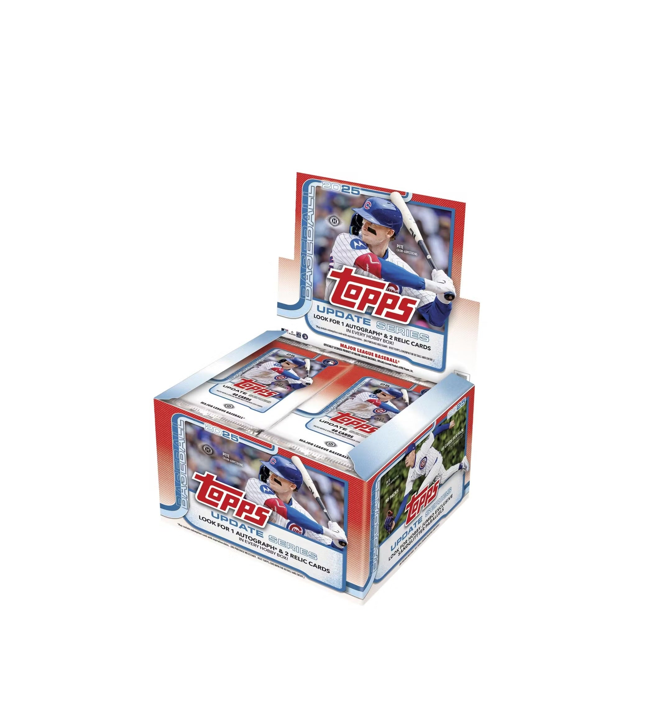 2025 Topps Update Series Baseball Hobby Jumbo Box